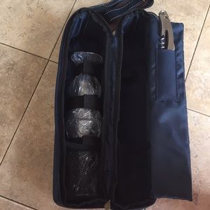 *Red Envelope* Wine Tote